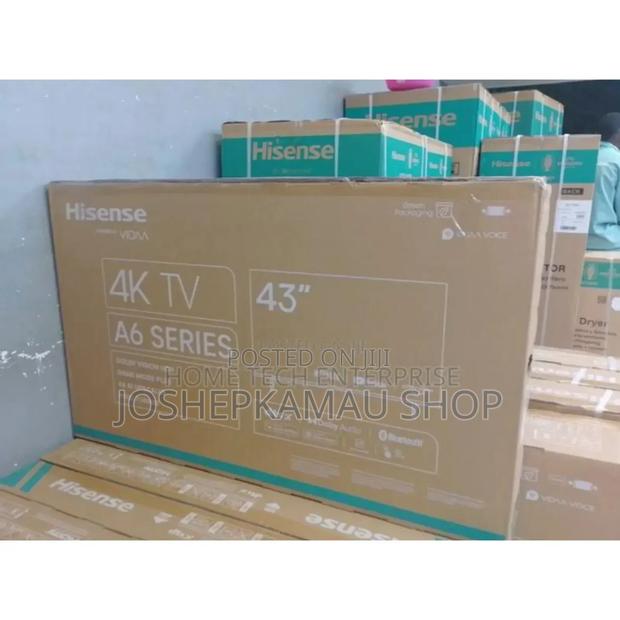 Restocked Hisense 43inches Smart Tv - thumbnail 3