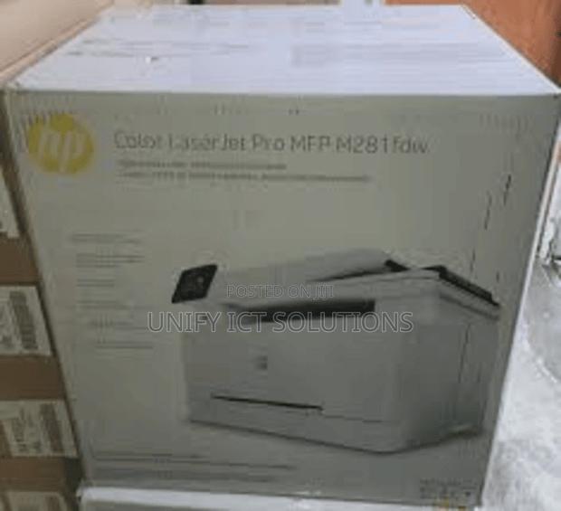 HP Color Laserjet Pro MFP M281fdw Printer - main view
