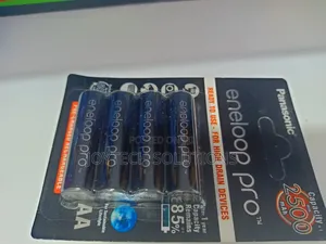Panasonic Eneloop Battery Reachargeable 2500mah