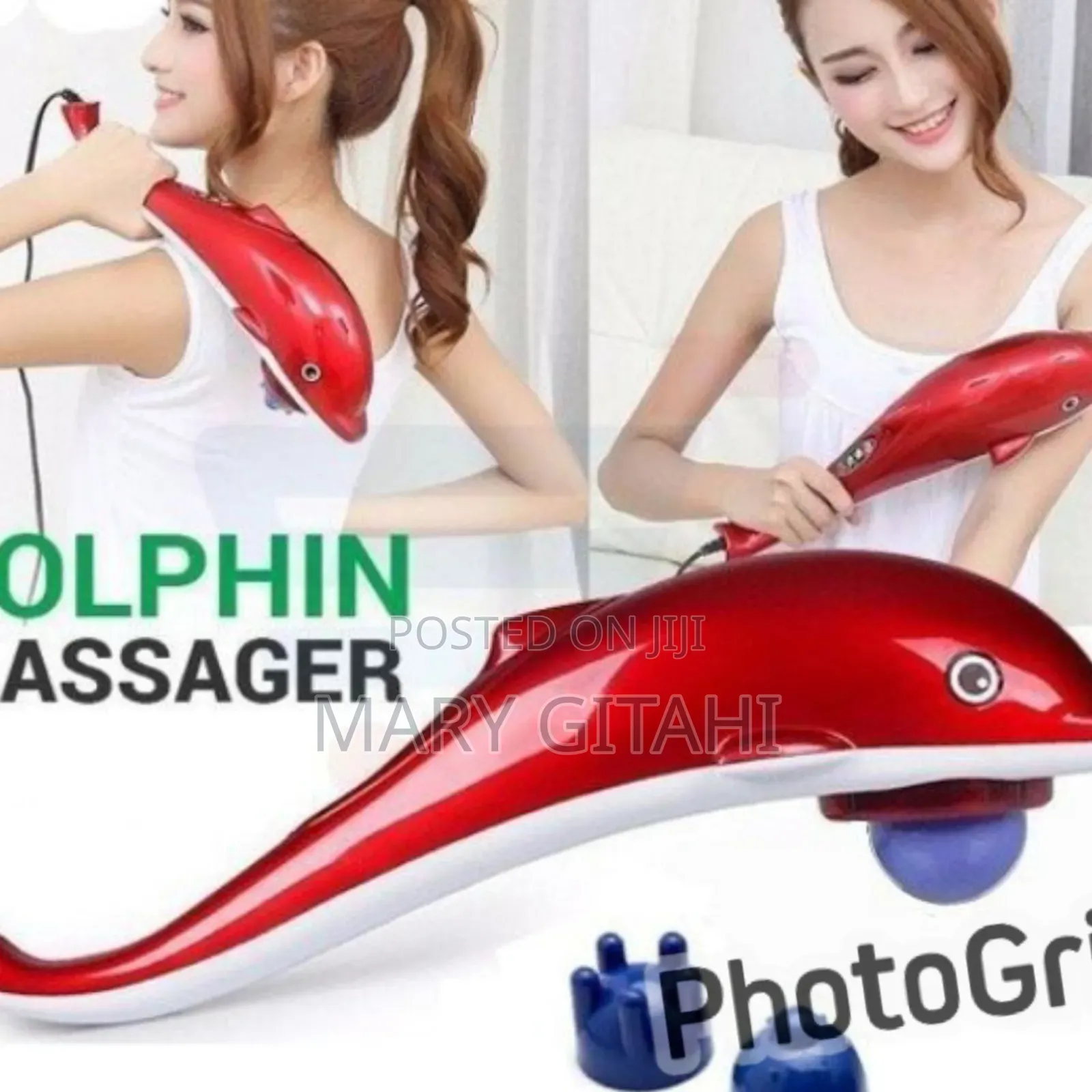 Dolphin Infrared Hammer Body Massager