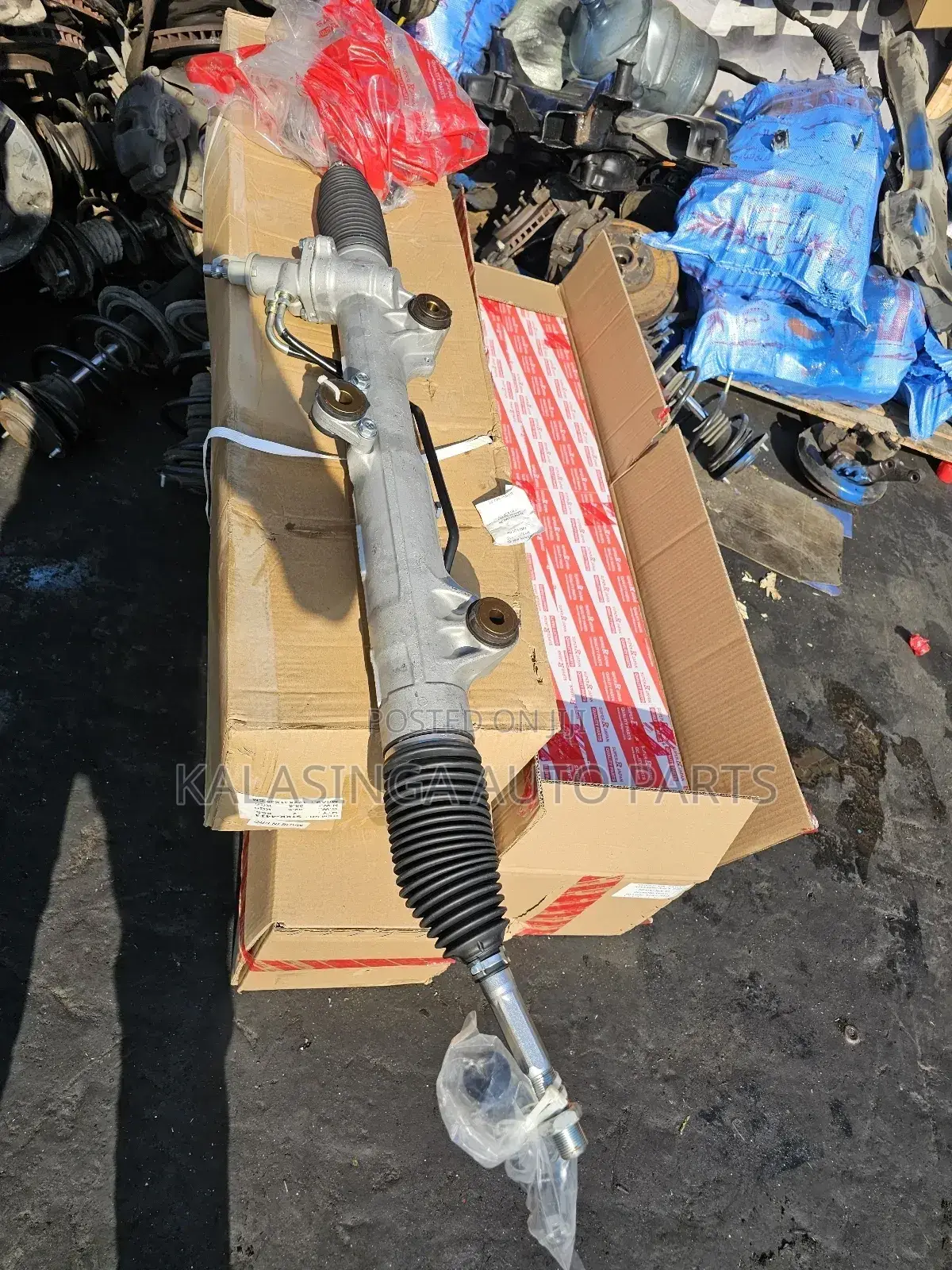 Steering  Rack Landcruiser 100   Series