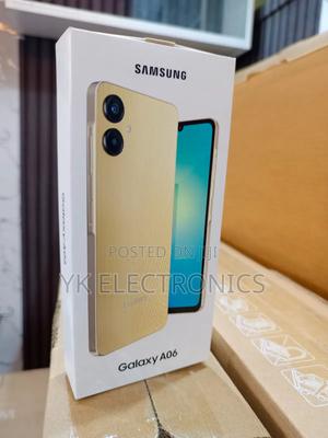 New Samsung Galaxy A06 128 GB Gold