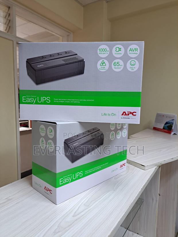 Apc Back Up Ups 1000va Bv1000 - main view