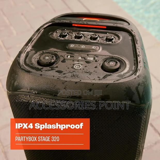 JBL Partybox Stage 320 - Powerful JBL Pro Sound, 18 HRS Play - thumbnail 3