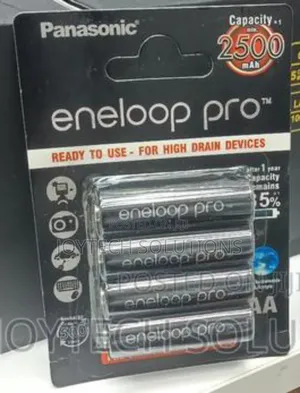 2500mah Reachargeable Battery
