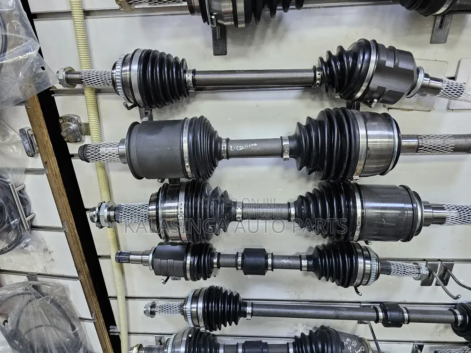 Hilux Vigo Driveshafts