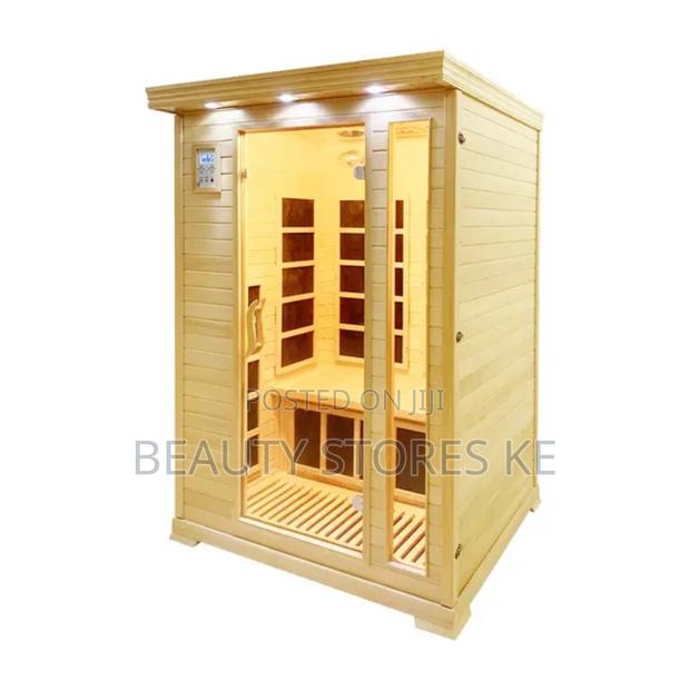 2 -3 Person Infrared Dry Heat Ozone Steam Sauna for Sale