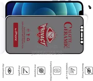 Ceramic Film for iPhone 11 Pro Privacy Screen Protector.