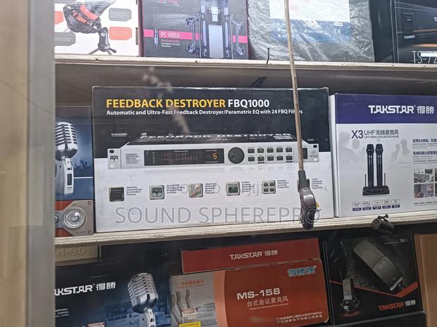 Behringer  FBQ1000 Feedback Destroyer EQ
