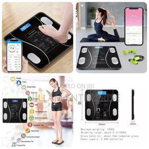 Intelligent Bluetooth Bmi Body Weighing Scale - thumbnail 2