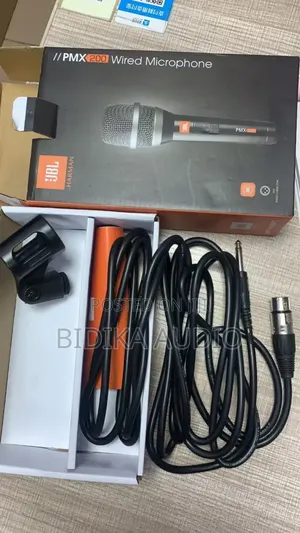 New Pmx200 Wired Microphone