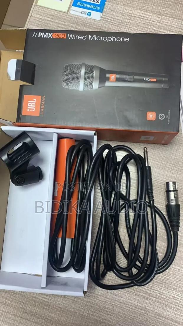 New Pmx200 Wired Microphone
