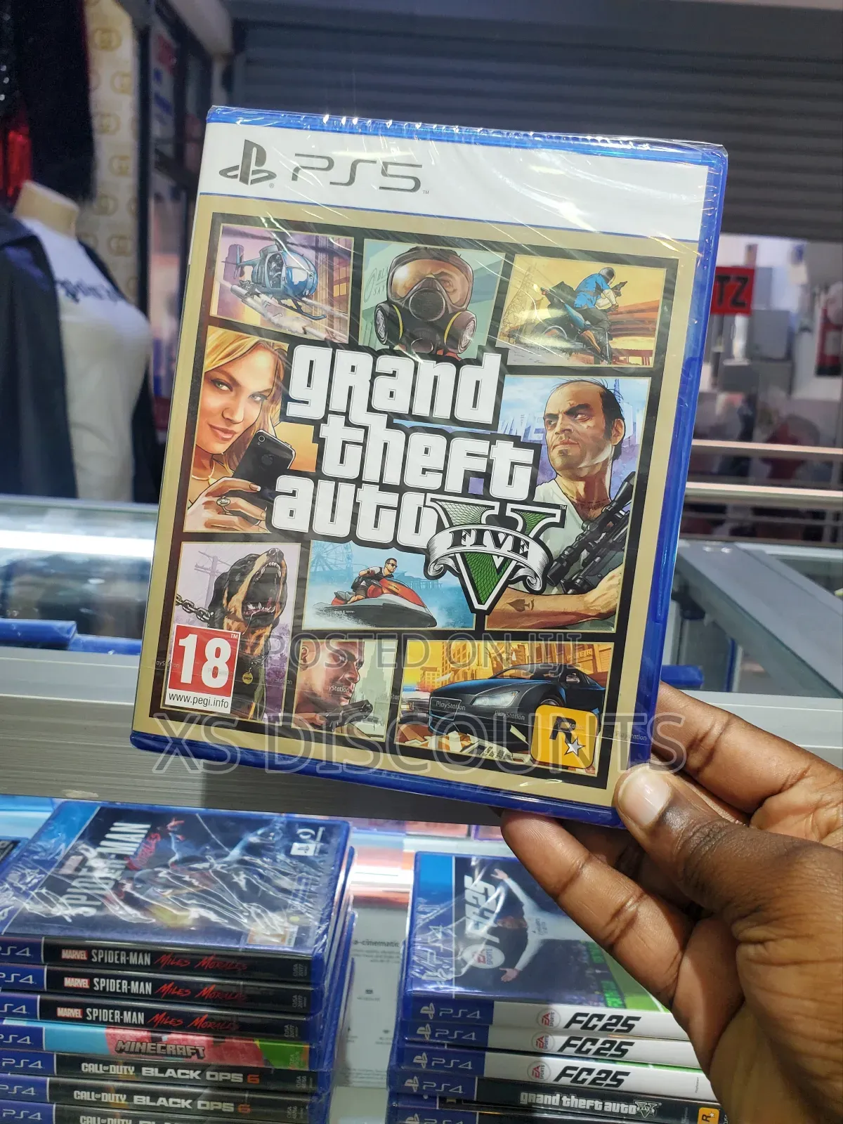 Grand Theft Auto Ps5 *Website Price Only *