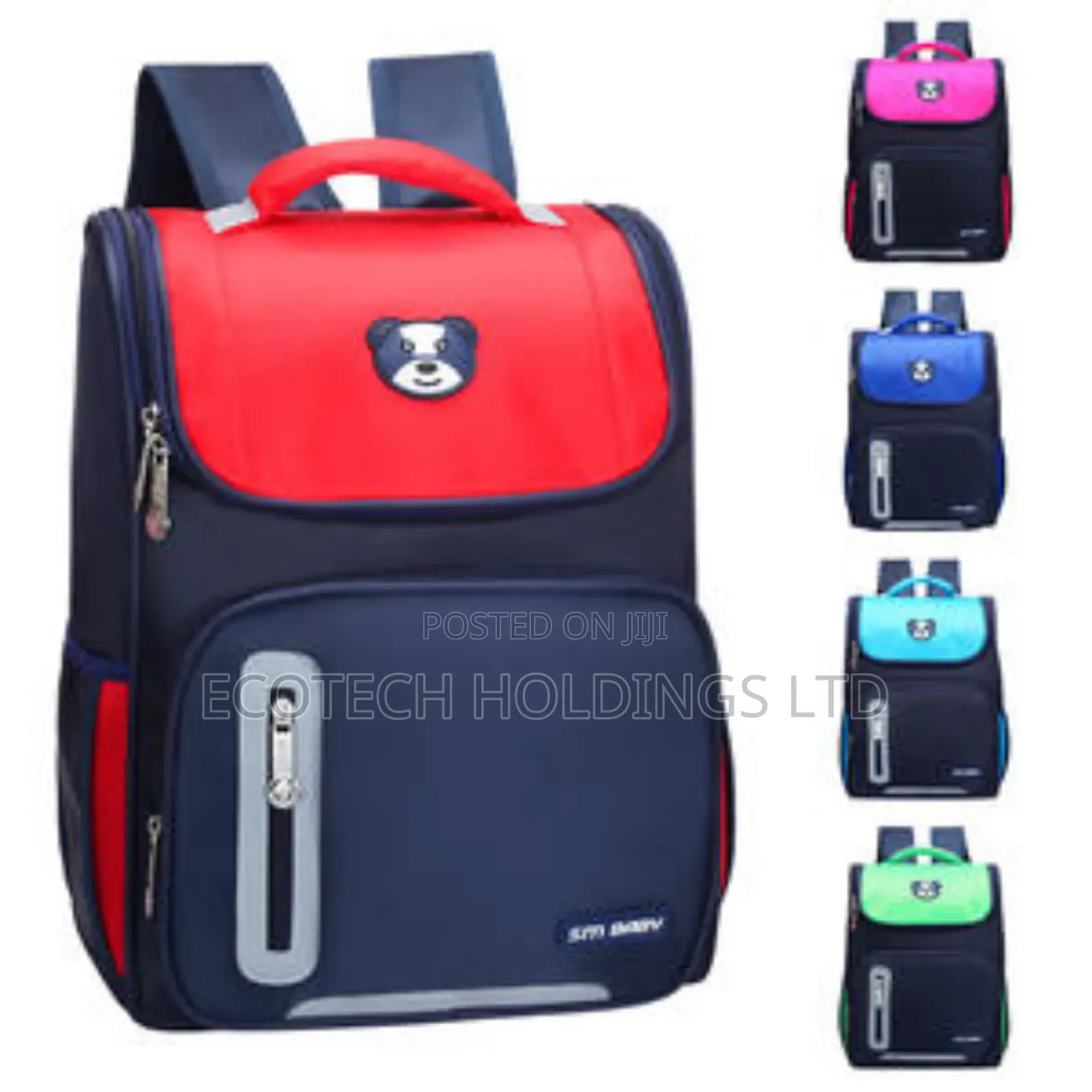 Elegant Large Waterproof Back to School Bags for Kids Hb8kj