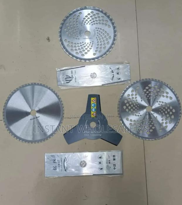 Brush Cutter Blades All Types