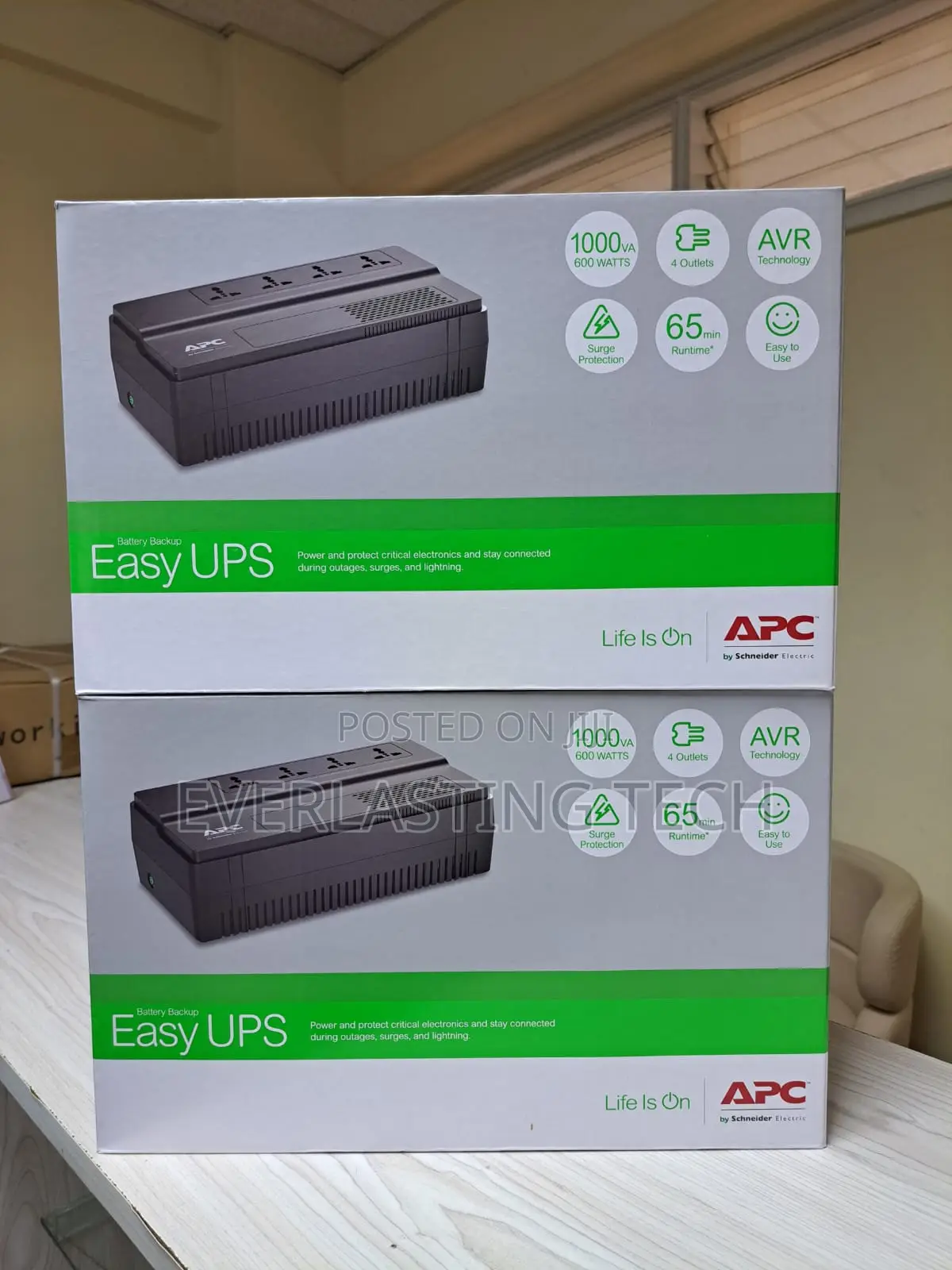 Apc Back Up Ups 1000va Bv1000 - Bv1000i-MSX