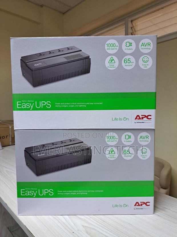 Apc Back Up Ups 1000va Bv1000 - Bv1000i-MSX