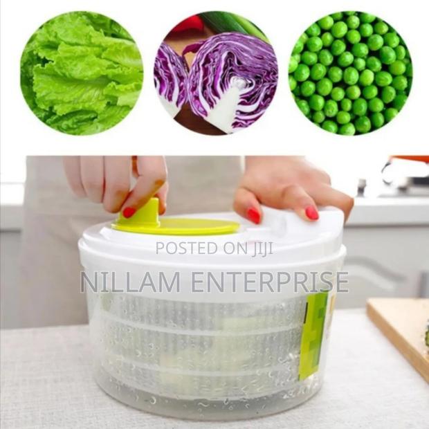 Large 3ltr Manual Salad Spinner
