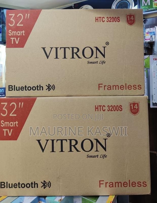 Vitron 32 Smart Tv With Bluetooth