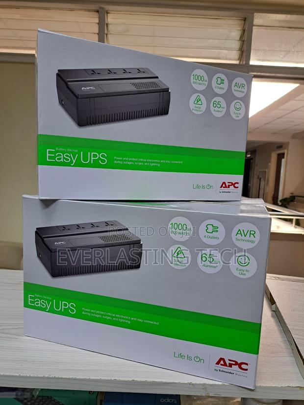 Apc Back Up Ups 1000va Bv1000 - Bv1000i-MSX - thumbnail 3
