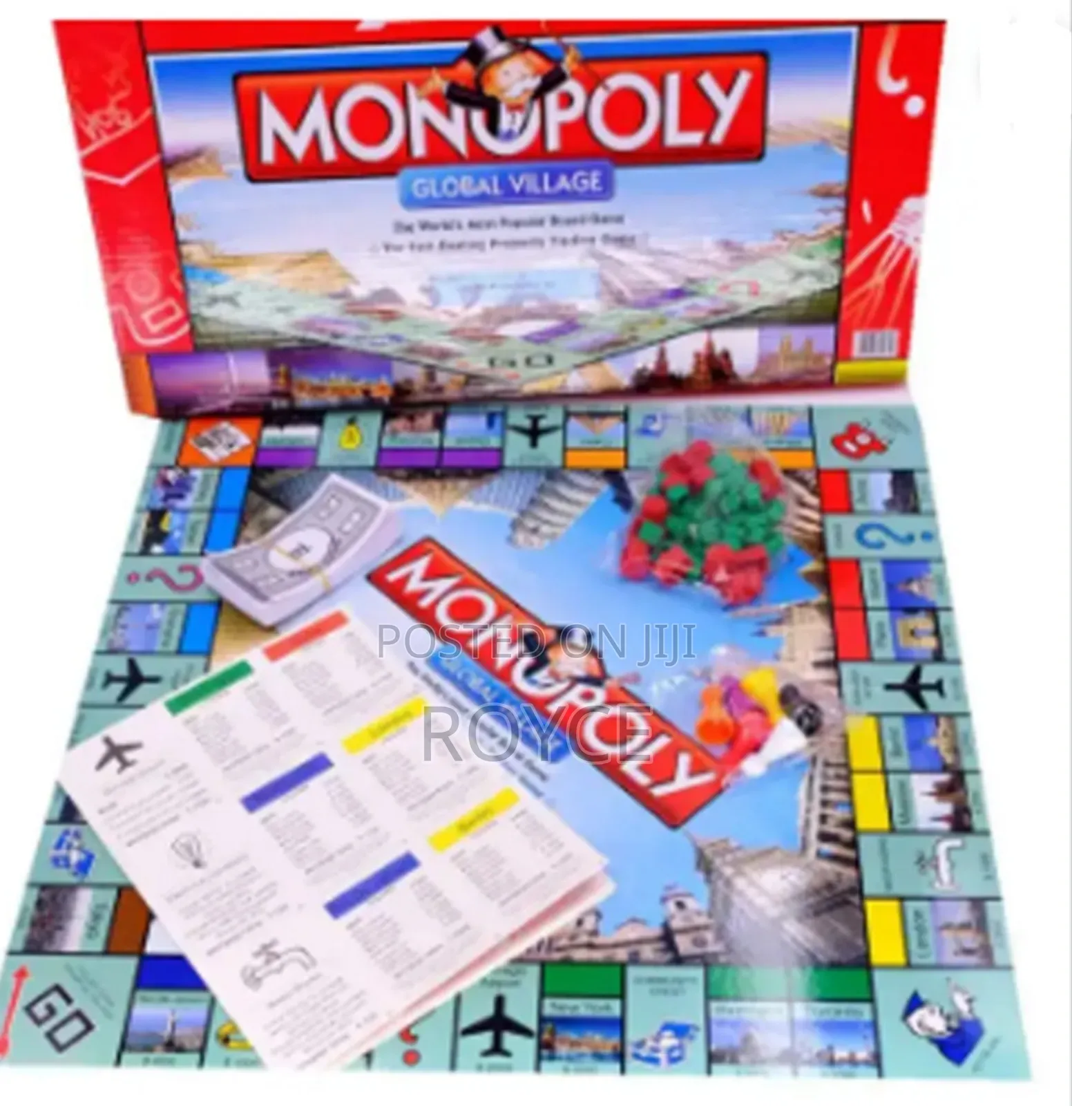 Monopoly Global Village