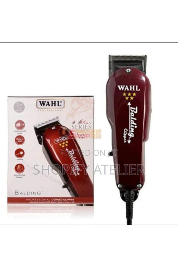 Wahl Balding Super Taper Shaver - main view