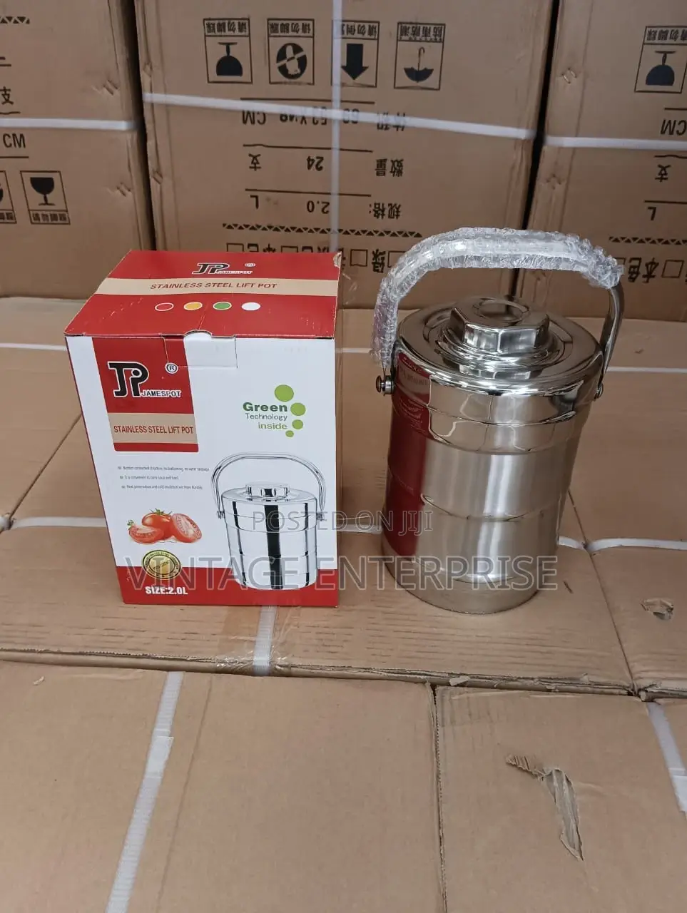 James Pot Food Flask 2litres