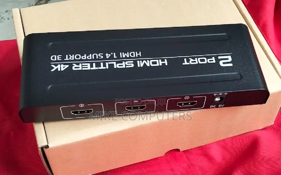 Vhdmi Splitter 1by4 Hdmi Splitter