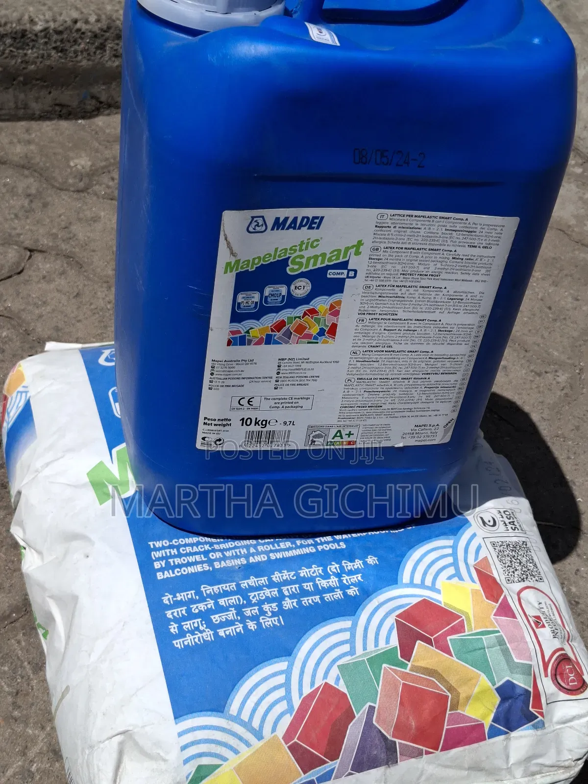 Mapelastic Smart Supplier