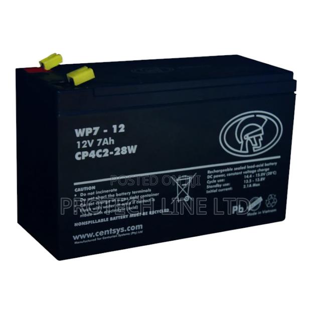 Centurion Gate Motor Battery - thumbnail 3