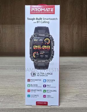 Promate Smartwatch With Wireless BT Calling Xwatch-S19 - thumbnail 2