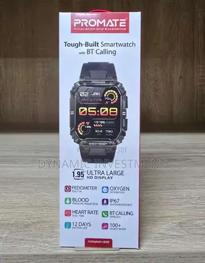 Promate Smartwatch With Wireless BT Calling Xwatch-S19