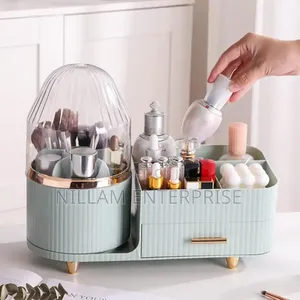 360° Rotating Cosmetic Storage Organizer*