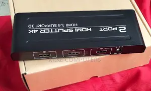 Hdmi-Compatible 1 by 4, 4 Ports Four Port