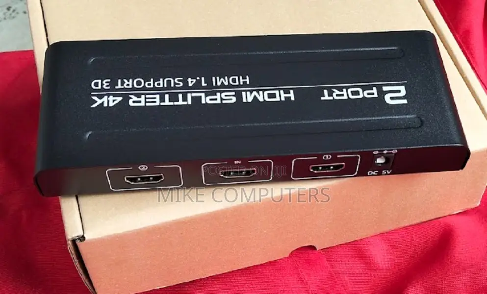 Hdmi-Compatible 1 by 4, 4 Ports Four Port