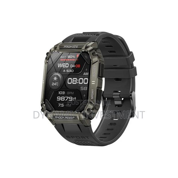 Promate Smartwatch With Wireless BT Calling Xwatch-S19 - thumbnail 3