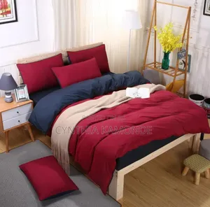 Plain Double Sided Cotton Duvet Covers