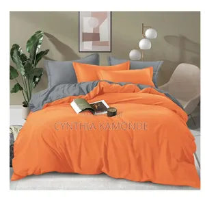 Plain Double Sided Cotton Duvet Covers