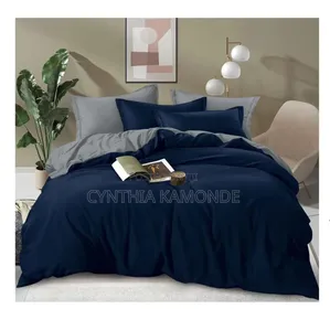 Plain Double Sided Cotton Duvet Covers