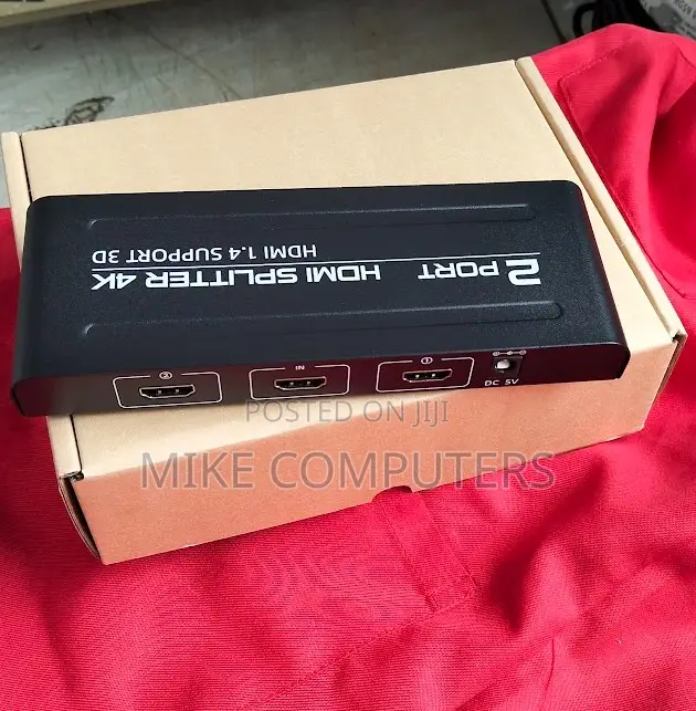Full HD HDMI Splitter 4ports (1by4) Lattesy