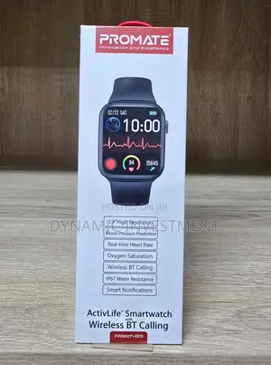 Promate Activlife Smartwatch Hands-Free Function Xwatch-B19