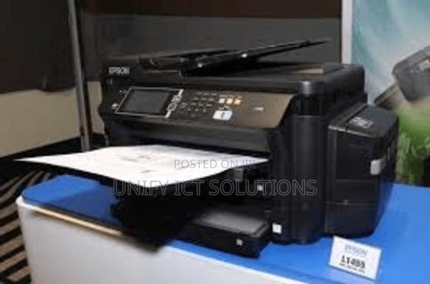 Epson Ecotank L1455 A3 Wi-Fi Duplex Inktank Printer - main view