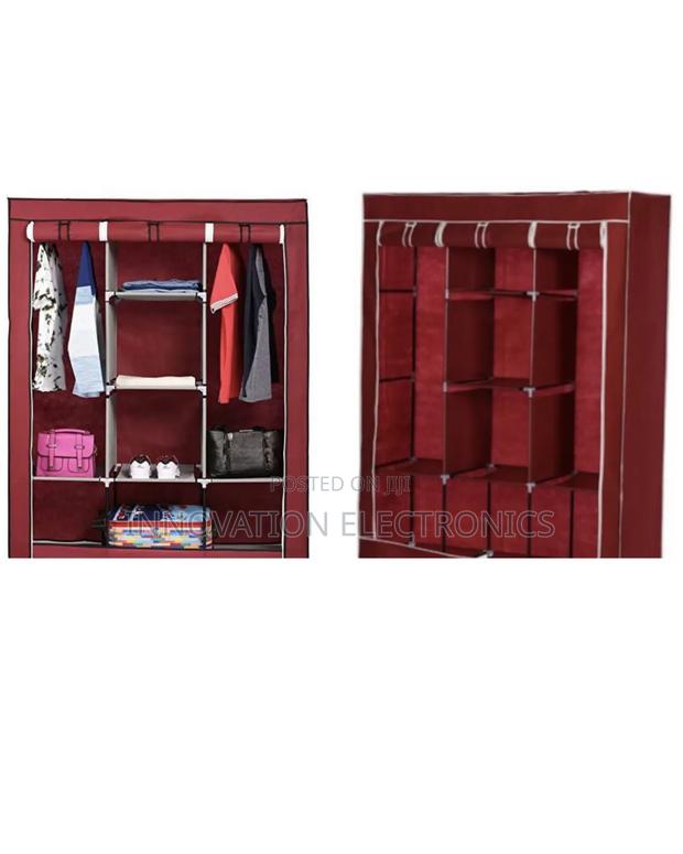 Metallic 3 Column Wardrobe - main view