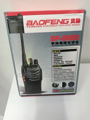 Portable Two-Way Radio Calls 5kms Long Range