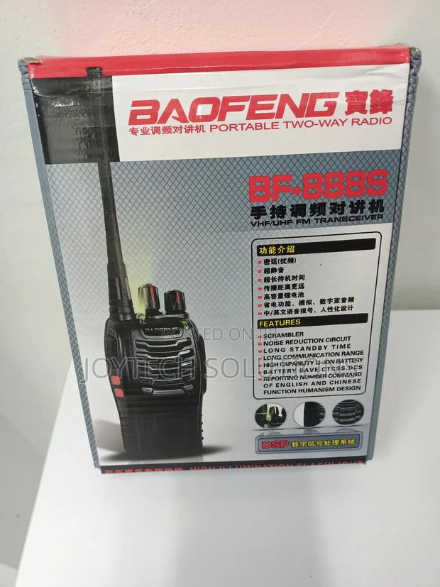 Portable Two-Way Radio Calls 5kms Long Range