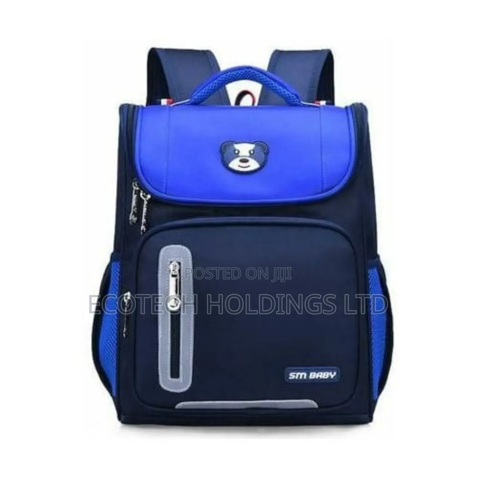 Elegant Cute Blue Back to School Bag for Kids Hf6yt