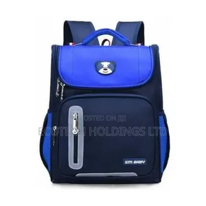 Elegant Cute Blue Back to School Bag for Kids Hf6yt