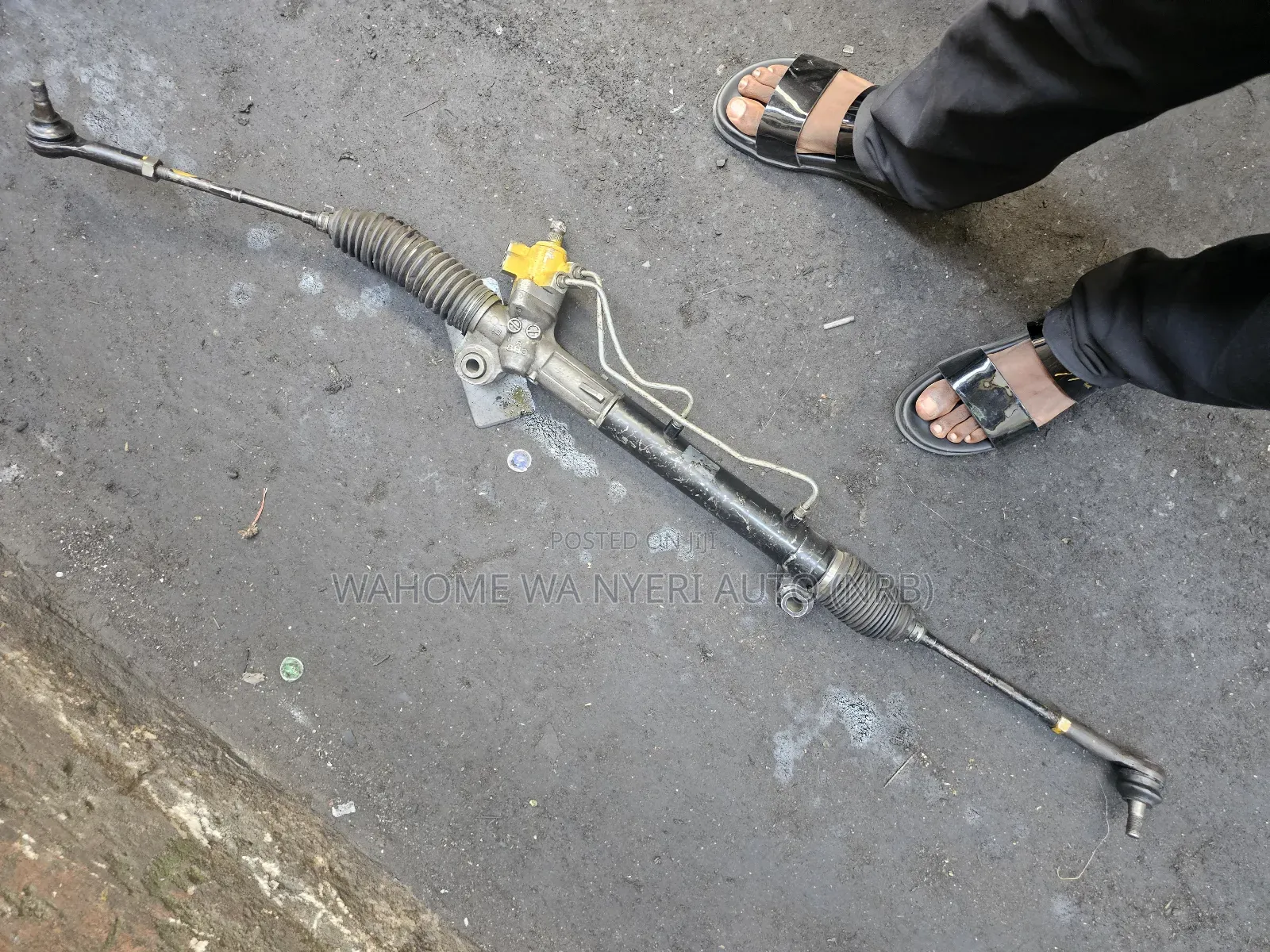 Steering Rack for Extrail T30