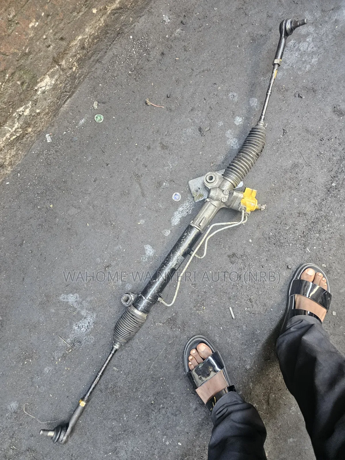 Steering Rack for Extrail T30