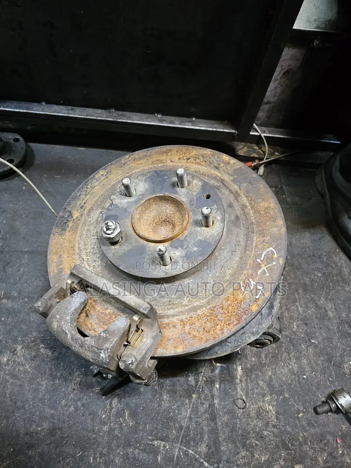 Mazda Cx5 .Rear Disc